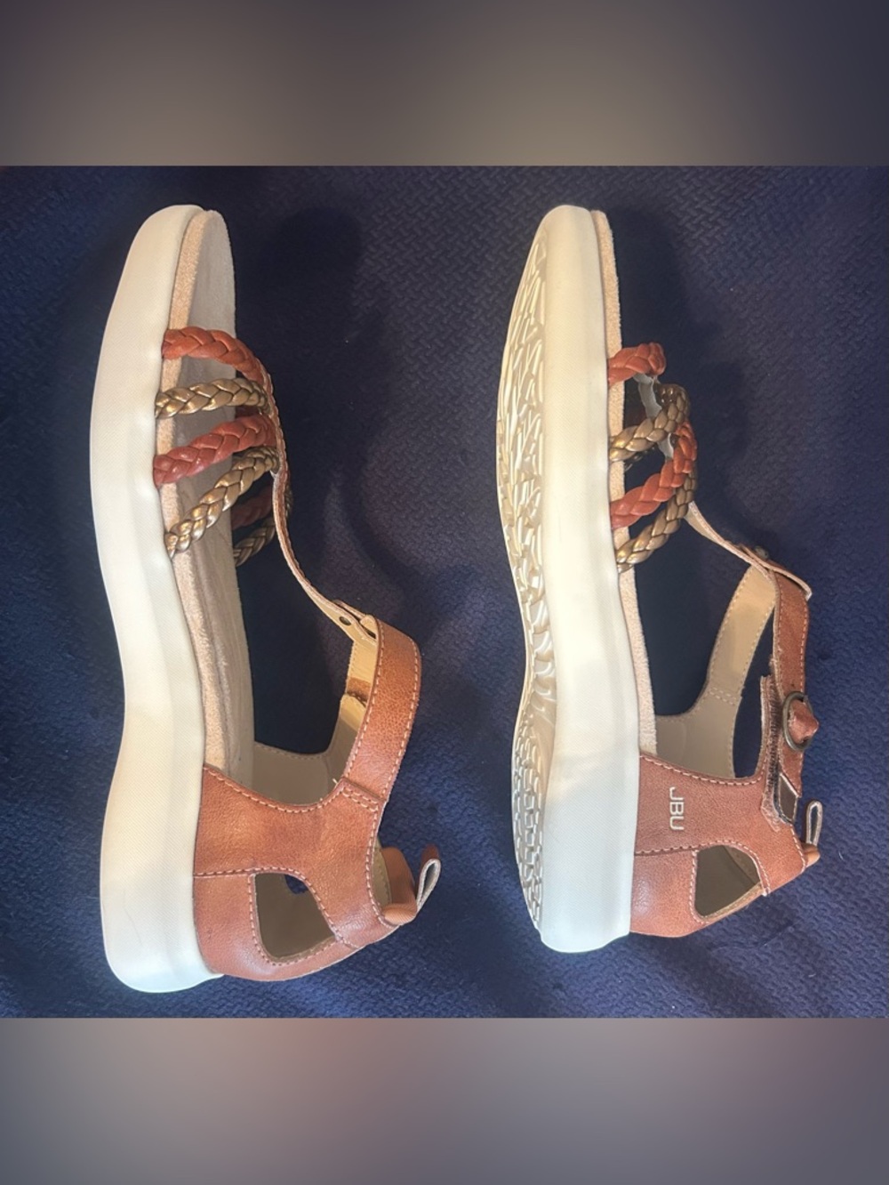 JBU by Jambu Women's Prague T-Strap Sport Sandals - Picture 9 of 12